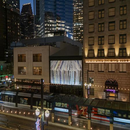 Moxy Houston Downtown Exterior foto